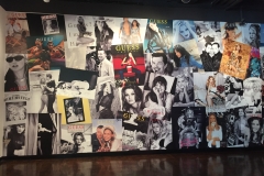 Guess wall of photos