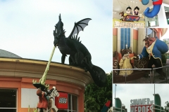 Lego Store in Downtown Disney